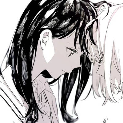 ✘闺蜜头像✘百合头像✘