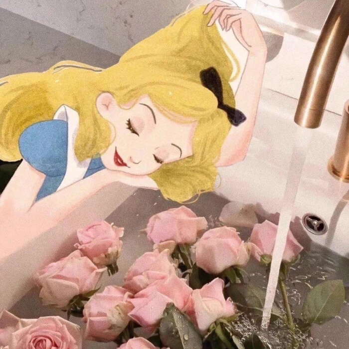 迪士尼公主背景图