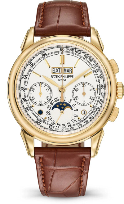 PATEK PHILIPPE 百达翡丽
首推Ref. 5270黄金表款，456零件演绎超级复杂功能