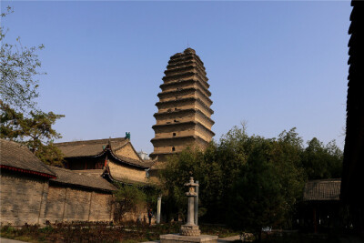 陕 西安荐福寺 小雁塔