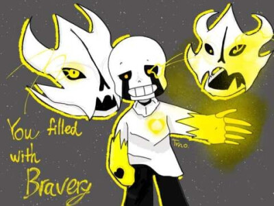 Ultra！tale（超激sans）
侵删歉