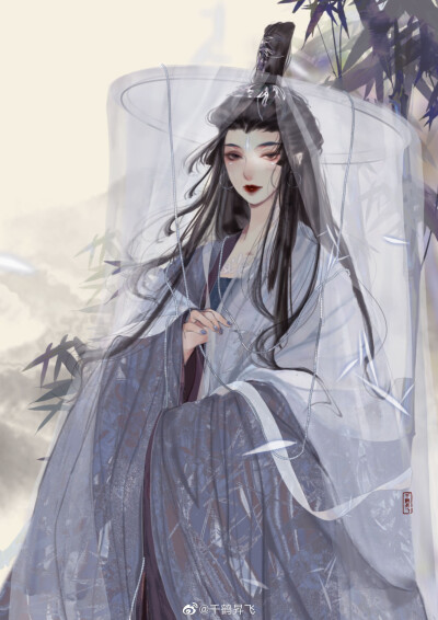 画师：千鹤昇飞 ​