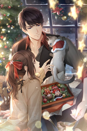 恋与制作人 官图 壁纸 头像 李泽言 许墨 白起 周棋洛 凌肖 文字 邮件 cg  pv  雪愿冬景  雪季愿曲