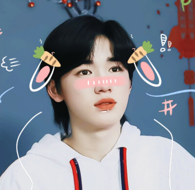 宋亚轩头像自制
二传注明:江初眠