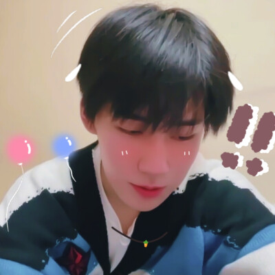 张真源头像自制
二传注明:江初眠