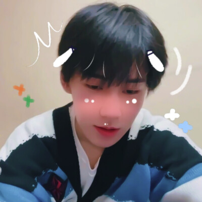 张真源头像自制
二传注明:江初眠