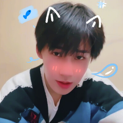 张真源头像自制
二传注明:江初眠