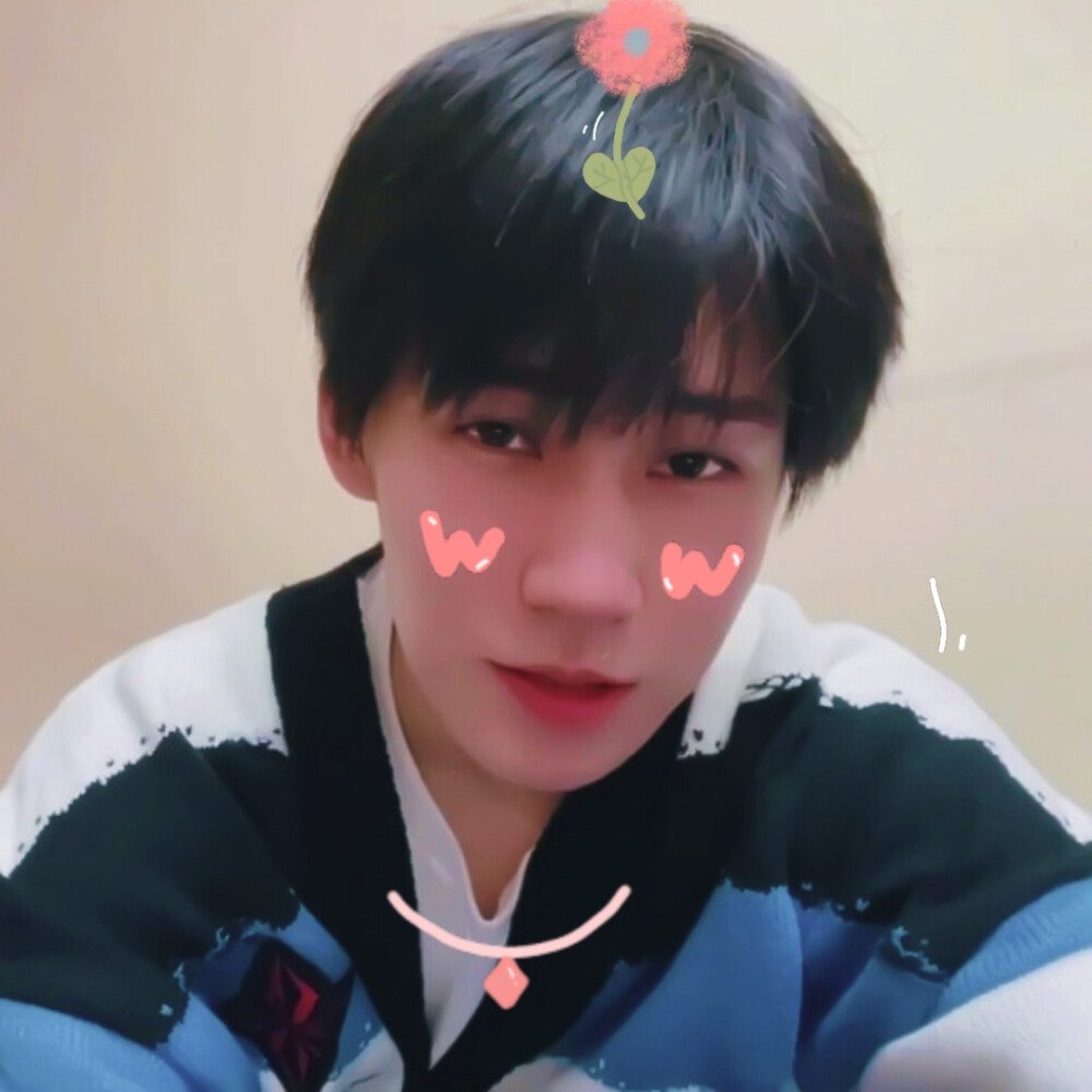 张真源头像自制
二传注明:江初眠