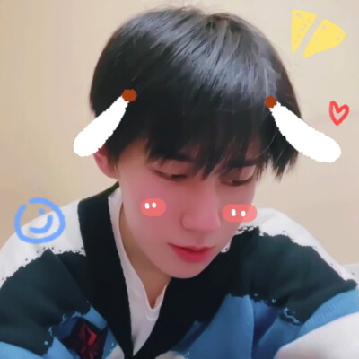 张真源头像自制
二传注明:江初眠