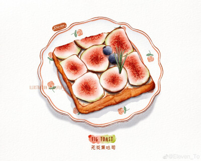 ￼Procreate超话 ￼设计美学超话
iPad水彩 | 美食合集
有没有看饿呢？
cr@Eleven_To
#ipad绘画##画画教程##Procreate##水彩教程##插画艺术##procreate插画##遇见艺术# ​