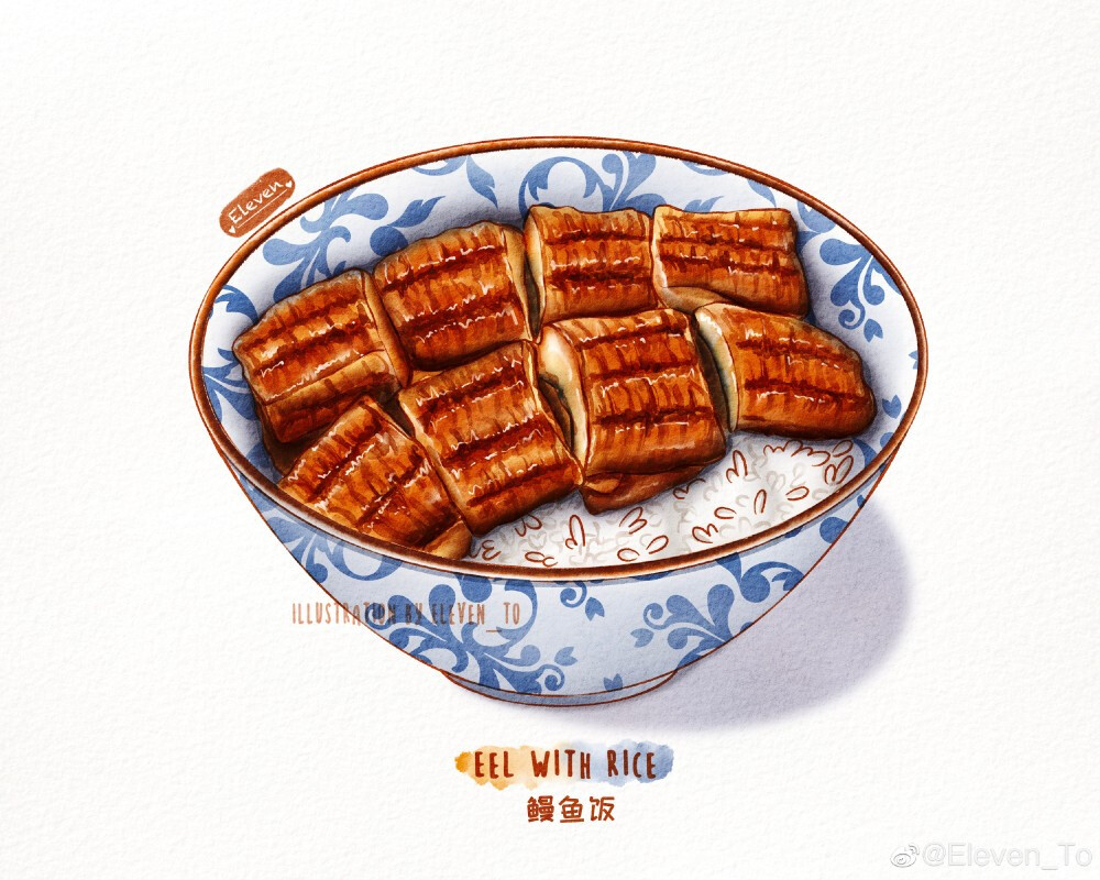 ￼Procreate超话 ￼设计美学超话
iPad水彩 | 美食合集
有没有看饿呢？
cr@Eleven_To
#ipad绘画##画画教程##Procreate##水彩教程##插画艺术##procreate插画##遇见艺术# ​