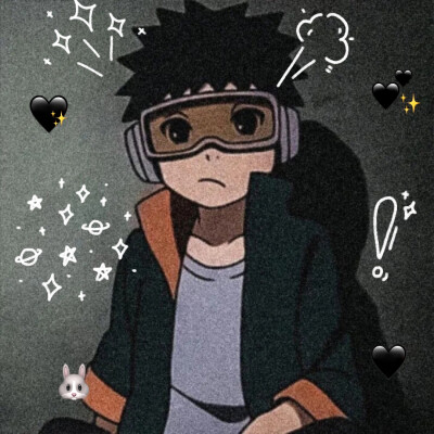 宇智波带土自创头像