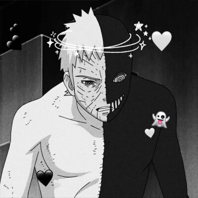 宇智波带土自创头像