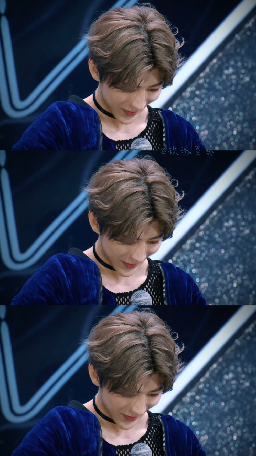 蔡徐坤
©wb：玫瑰星葵