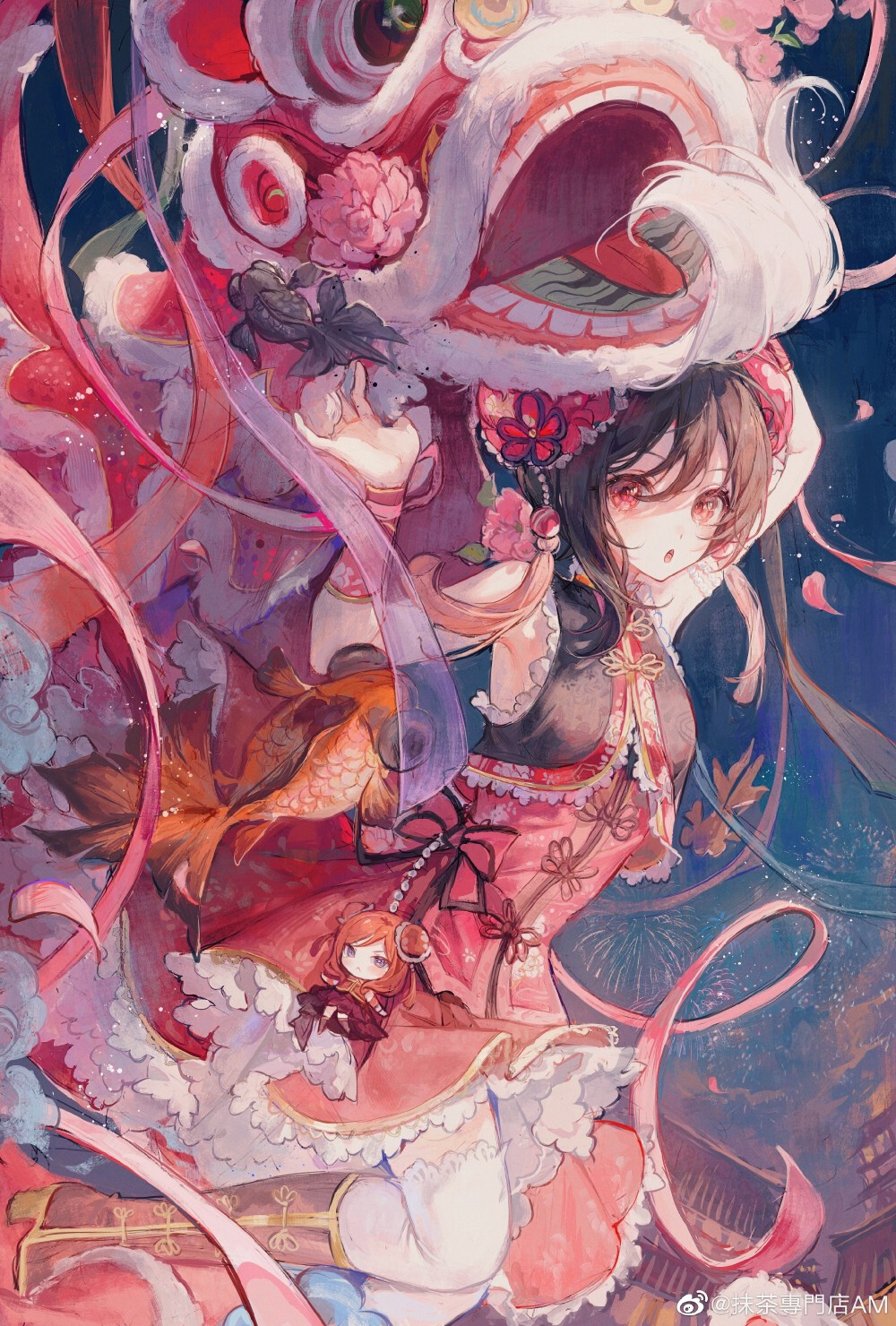 画师水印
lovelive