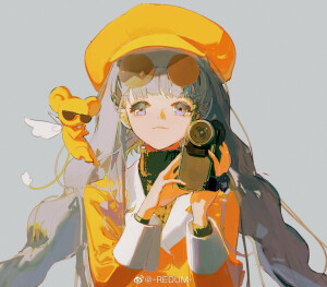 画师水印
魔卡少女樱