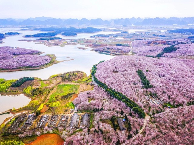 修真绘卷风景图