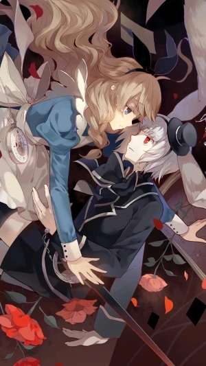 女孩背景 堆糖 美图壁纸兴趣社区