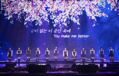 WIZ*ONE永远是IZ*ONE的秘密亲故 You make me better Eyes on me IZ*ONE!