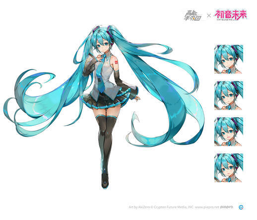 虚拟歌姬 初音未来