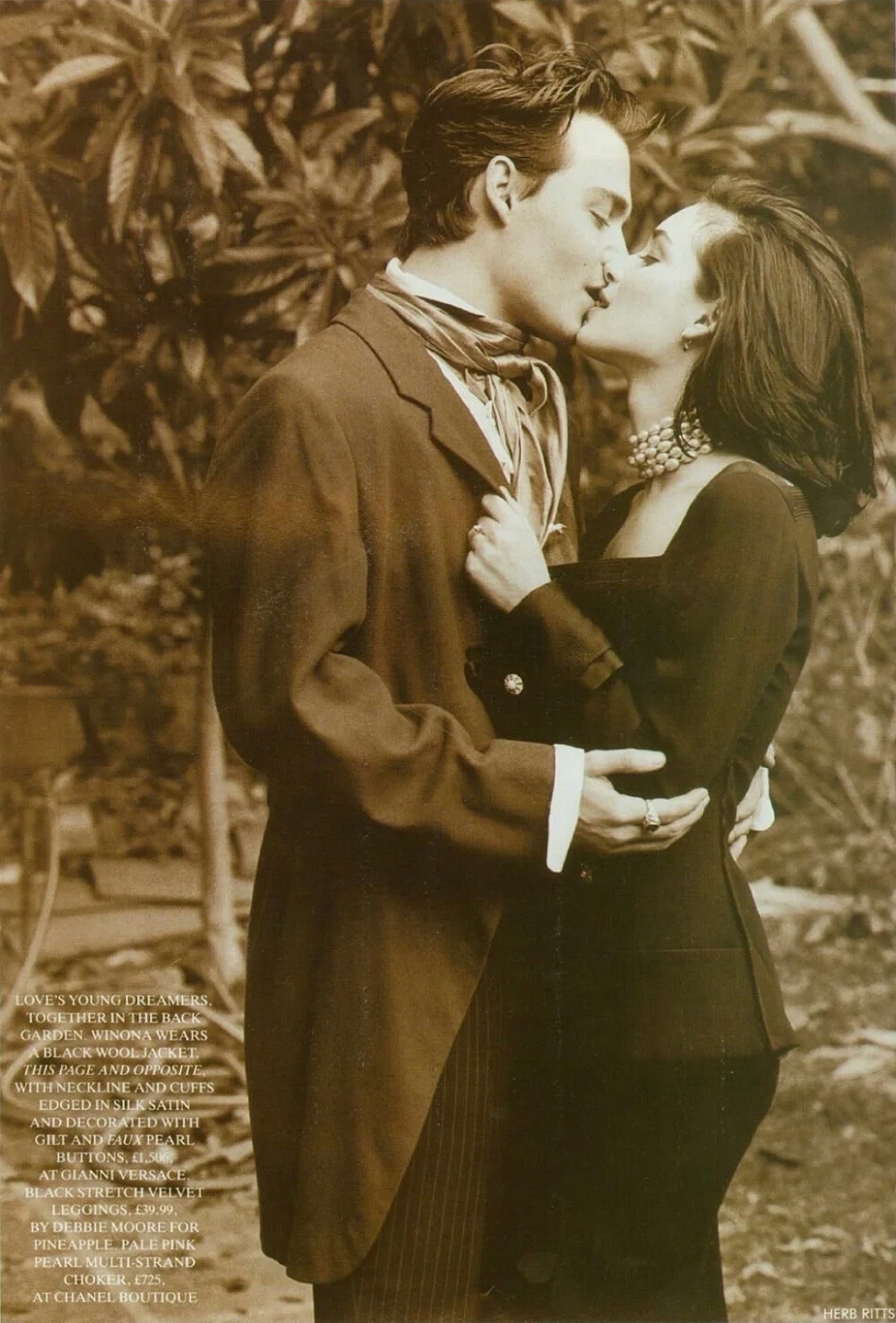 203 Johnny Depp(约翰尼·德普)、Winona Laura Horowitz(薇诺娜·瑞德) 1