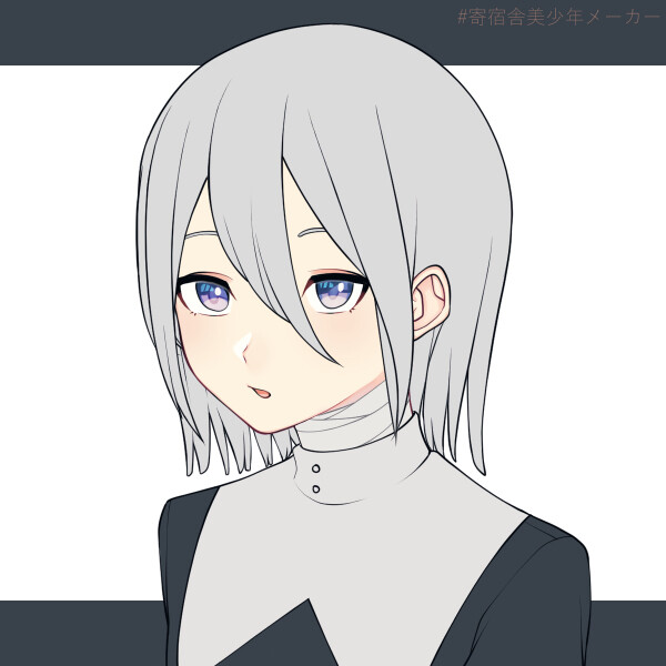 二创头像，不商用