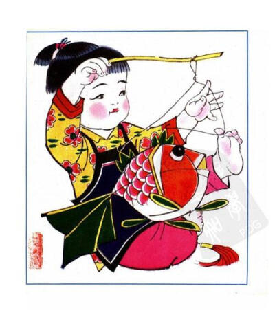 落花