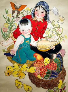 落花