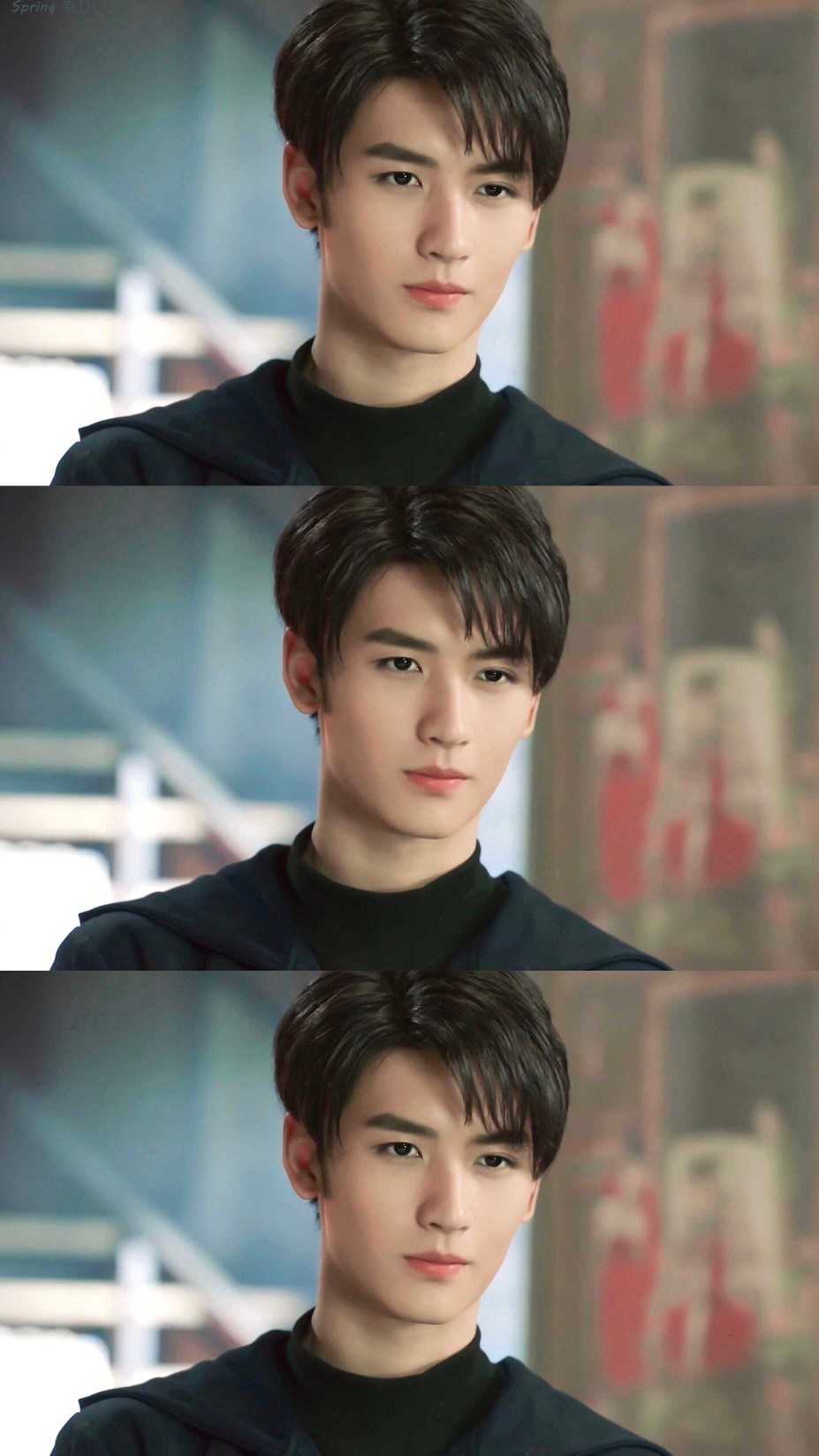 重启72张起灵72三屏壁纸