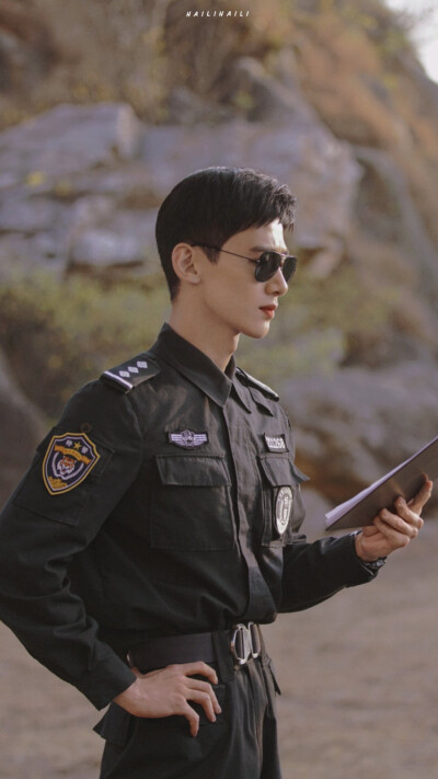 《你是我的城池营垒》白敬亭 