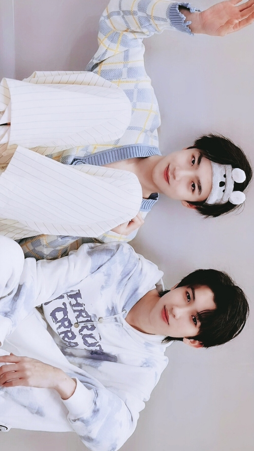 创造营2021风景元林张嘉元林墨