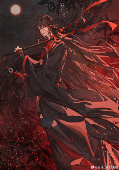 魔道祖师@胥凉_努力画画