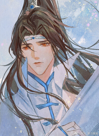 魔道祖师@胥凉_努力画画