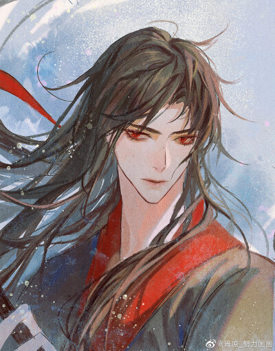 魔道祖师@胥凉_努力画画