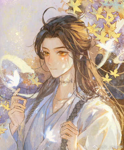 天官赐福@胥凉_努力画画