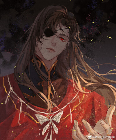 天官赐福@胥凉_努力画画