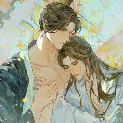 二哈和他的白猫师尊@胥凉_努力画画