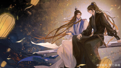 二哈和他的白猫师尊@胥凉_努力画画