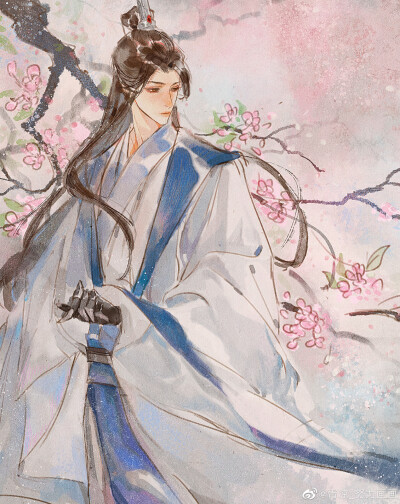 二哈和他的白猫师尊@胥凉_努力画画