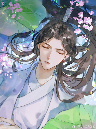 二哈和他的白猫师尊@胥凉_努力画画