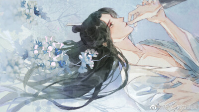 二哈和他的白猫师尊@胥凉_努力画画