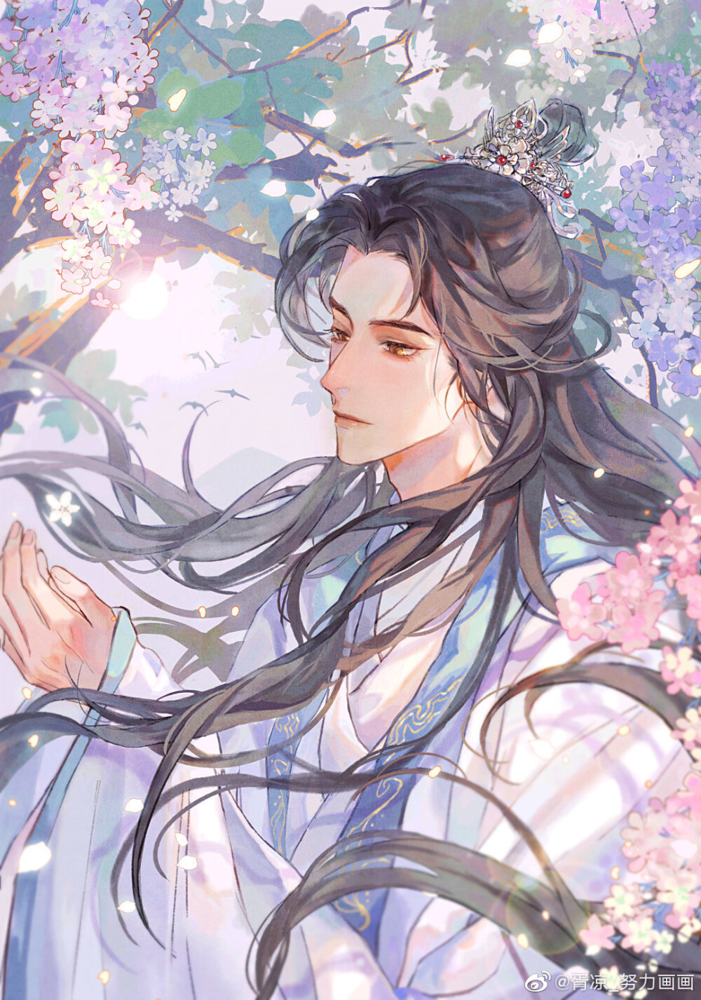 二哈和他的白猫师尊@胥凉_努力画画