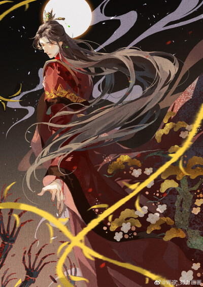 二哈和他的白猫师尊@胥凉_努力画画