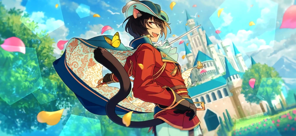 偶像梦幻祭 朔间凛月