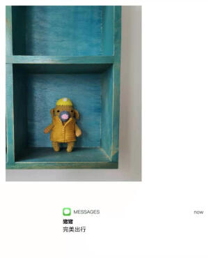 猪猪的冬季早晨