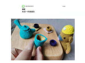 猪猪的冬季早晨