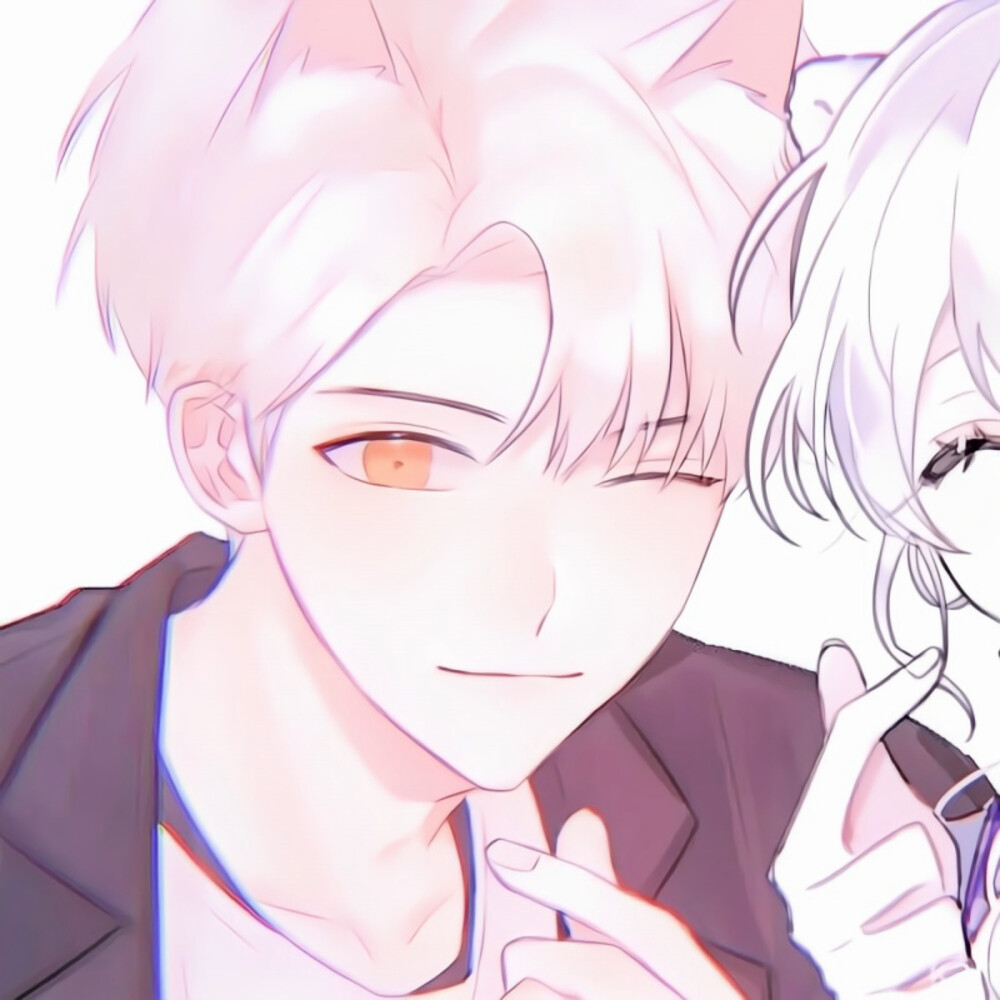 动漫情侣头像☆礼貌拿图 七酱自留