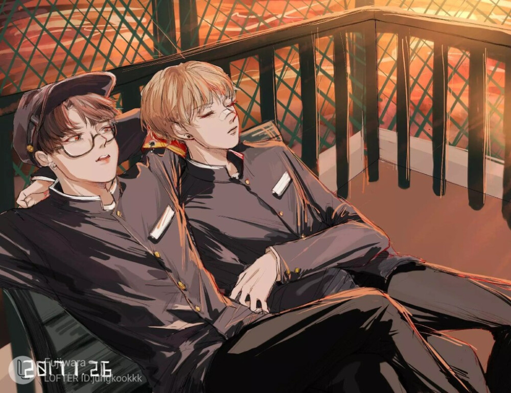 正泰cp 手绘，搜图不易，留图请点赞，专辑内所有图片均有才阿米所绘，我只是图片搬运工，只留作欣赏