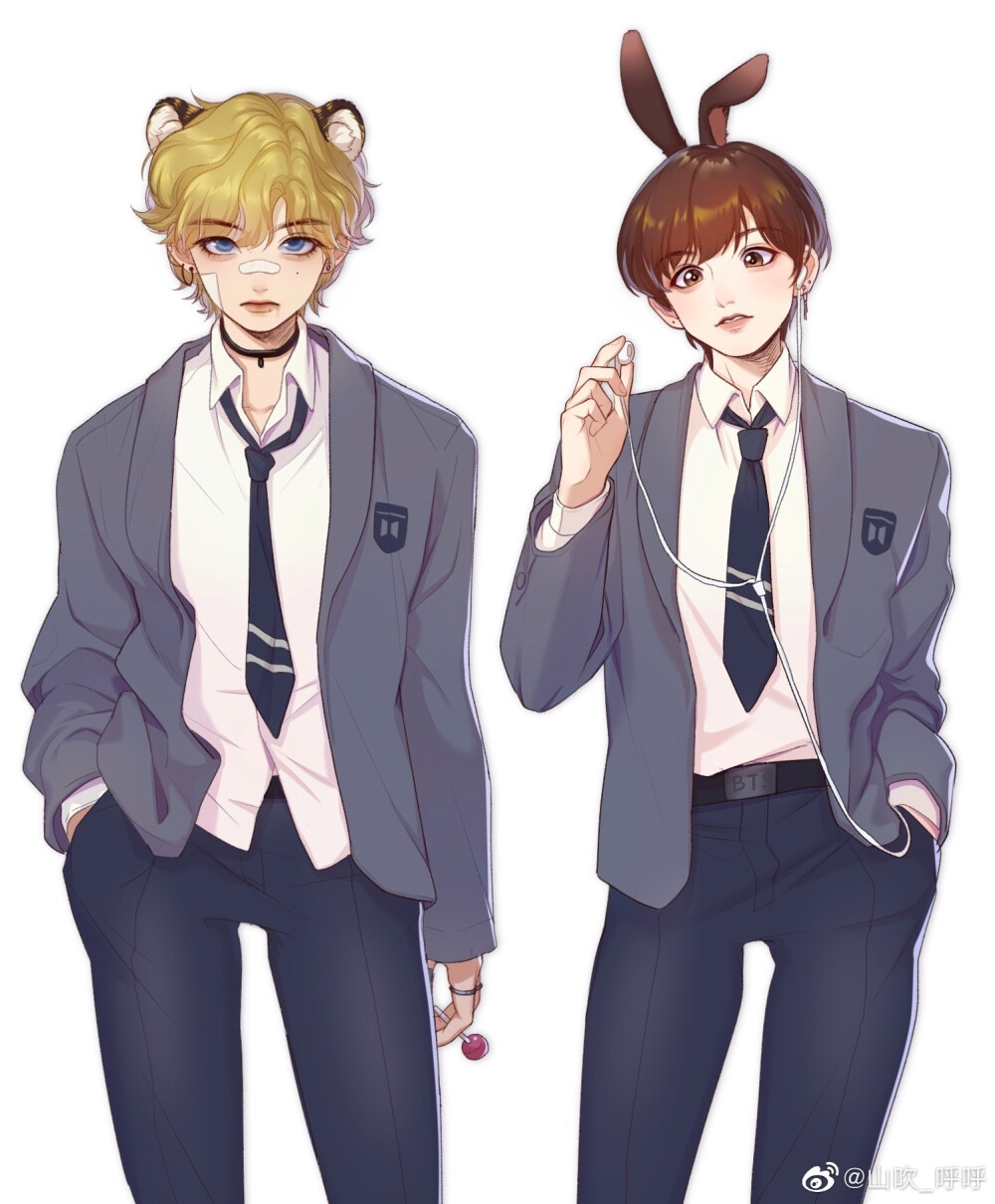 正泰cp 手绘，搜图不易，留图请点赞，专辑内所有图片均有才阿米所绘，我只是图片搬运工，只留作欣赏