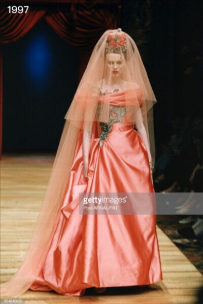 Christian Lacroix Spring 1997